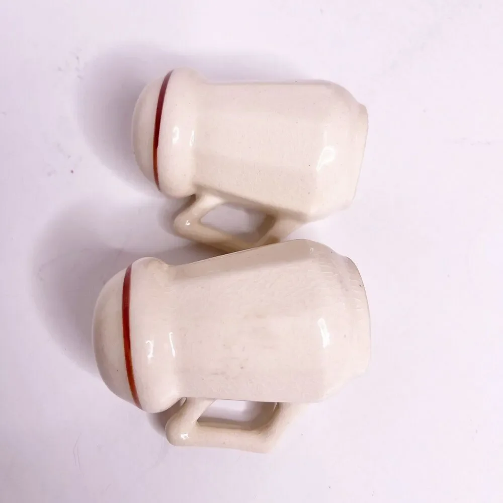 Vintage‎ Atlantic City Salt & Pepper Shakers Poker Cards Casino Kitschy Tourist